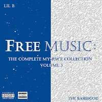 Lil B — Birth Of Rap Chopped And Screwed — обложка